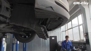 Замена помпы и приводного ремня - КИА Рио