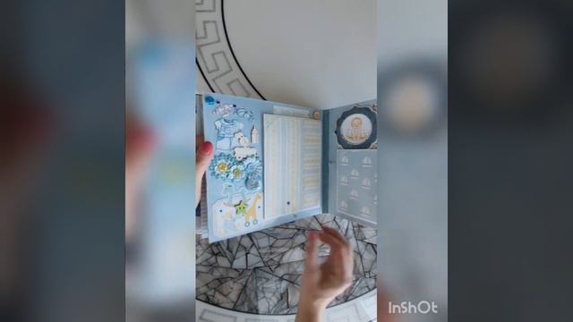 Детский скрап альбом для новорожденного мальчика смотреть онлайн