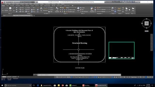 Using Pan Regen and Purge Command in AutoCAD2016(Part50). #AbuSayed78 смотреть онлайн