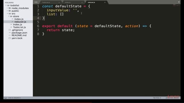 React 16.x教程 之 Redux入门｜5.4 创建redux中的store—— React系列课程从零基础到项目开发实战 смотреть онлайн