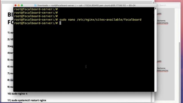 LEARN HOW TO INSTALL THE FOCALBOARD PROJECT MANAGEMENT SYSTEM ON LINUX UBUNTU 20.04 ON AWS LIGHTSAI смотреть онлайн