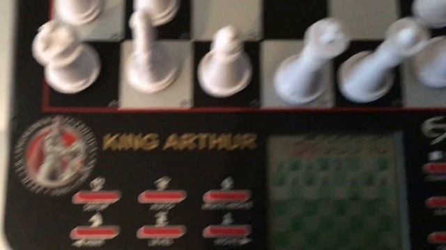 King Arthur Excalibur Electronic Chess Set Review - Learn Chess Practice Chess смотреть онлайн