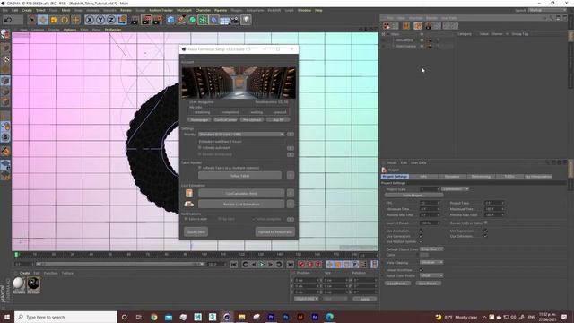 RebusFarm Tips: Cinema 4D - Takes System with Redshift смотреть онлайн