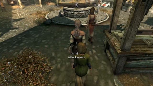 SKYRIM - getting a horse смотреть онлайн