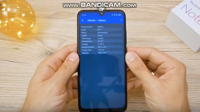 Xiaomi Redmi 7 3/64GB Eclipse Black