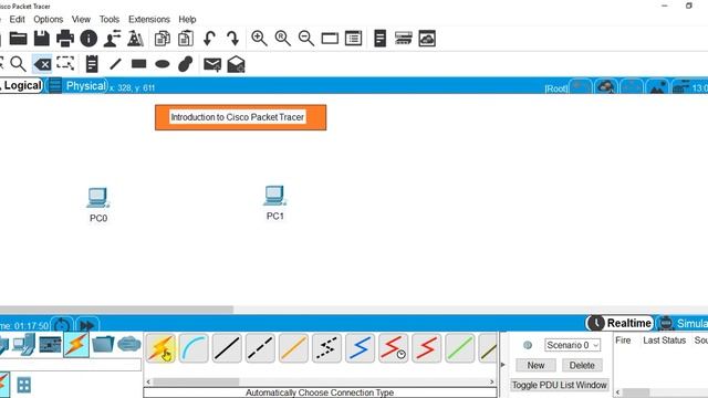 Cisco Packet Tracer Interface смотреть онлайн