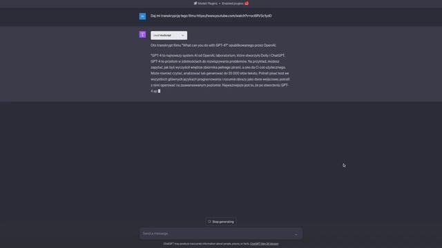 Wtyczka „Vox Script” dla #ChatGPT смотреть онлайн