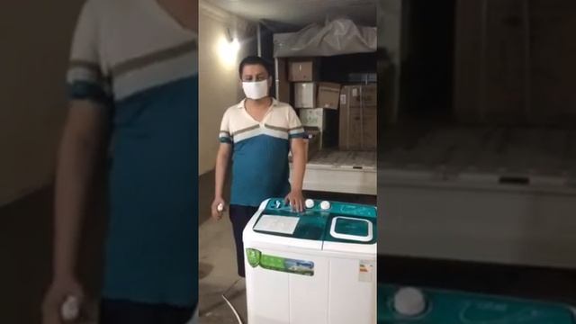 Отзыв покупателя магазина Tezz uz на вертикальную стиральную машину Artel ART TE 60 L смотреть онлайн