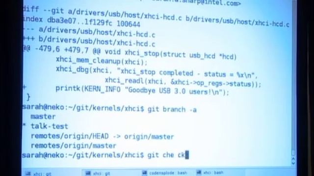 OSB2009 - Sarah Sharp - Advanced Git tutorial: Not your average VCS смотреть онлайн