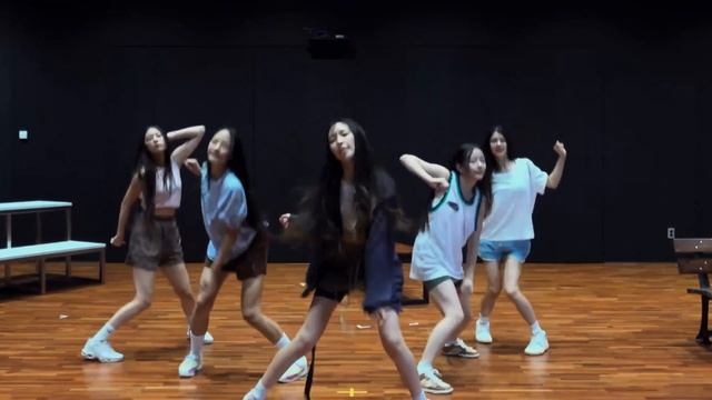 NewJeans - 'Cookie' Dance Practice MIRRORED (ver.2)