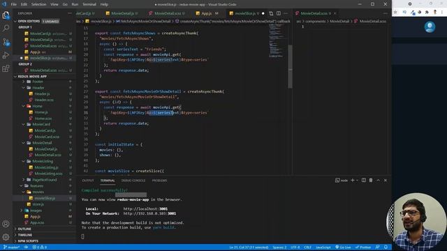 React Redux Toolkit with Project | Redux Middleware Thunk | React Redux Tutorial For Beginners - 2 смотреть онлайн