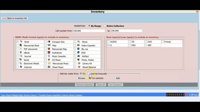 How to use the OPALS Inventory module смотреть онлайн