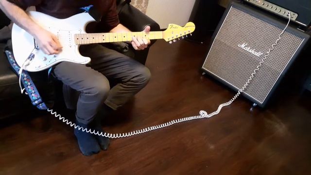Fender Japan Stratocaster ST68 RH смотреть онлайн
