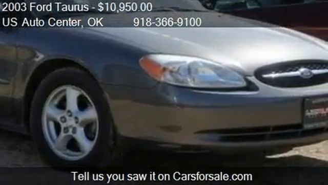 2003 Ford Taurus SES - for sale in Bixby, OK 74008 смотреть онлайн