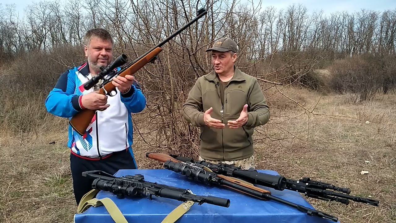 Первый нарезной - какой карабин выбрать / Помощь в выборе. смотреть онлайн