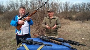 Первый нарезной - какой карабин выбрать / Помощь в выборе.