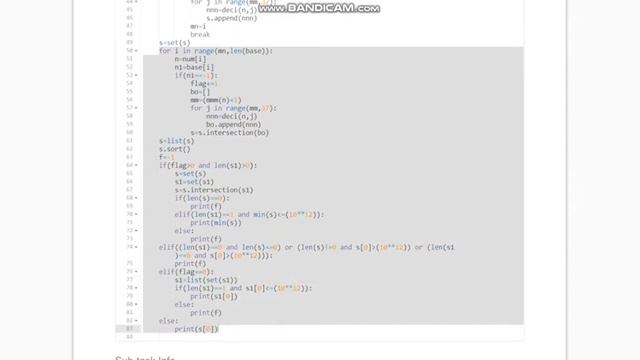100%Yet another mex problem || Digit Removal Codechef October challenge смотреть онлайн