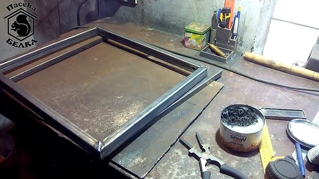 Складная железная подставка под многокорпусный улей смотреть онлайн