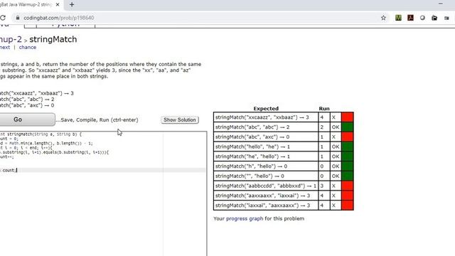 Episode Ten Codingbat Java Warmup2 AltPairs смотреть онлайн