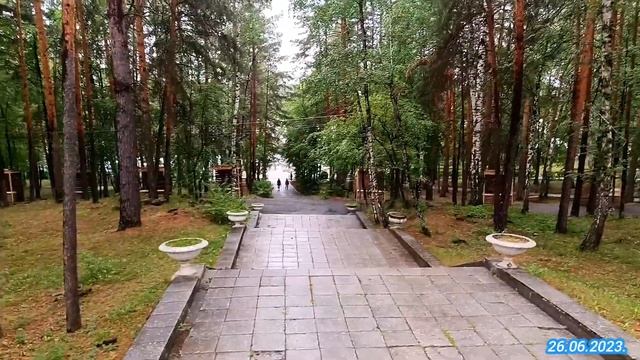 26.06.2023.В Чебаркуль на Утёс.