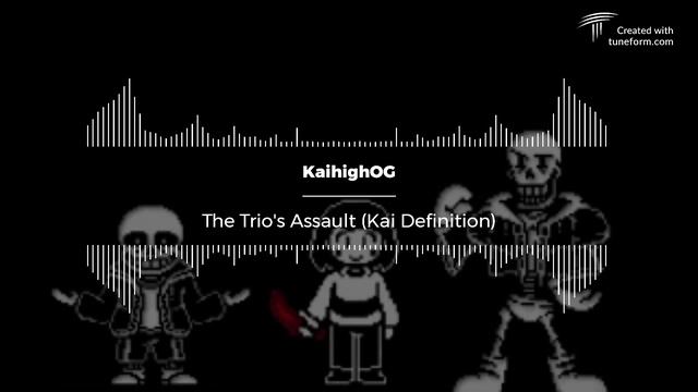 Undertale: For the Future | Phase One-The Trio's Assault (Kai Definition) смотреть онлайн