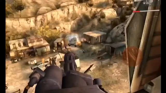 Modern Combat 3: Fallen Nation Campaign Review смотреть онлайн