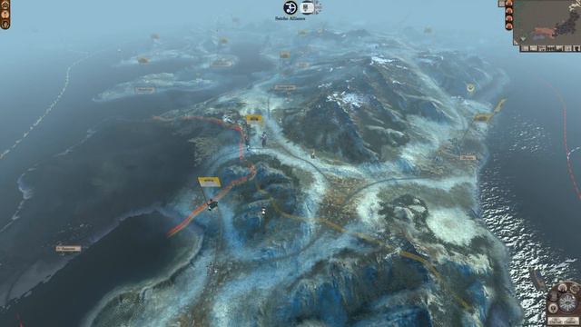 Total War Shogun 2 : Total FOTS mod : Imperial Russia EP66 смотреть онлайн