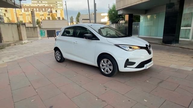 WalkAround 360º Renault Zoe ZE40 R110 Life 2020 Coche usado Freemissions.es смотреть онлайн