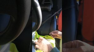 ремонт ограничителя двери на Peugeot Boxer Citroen Jumper 2014 года(1)