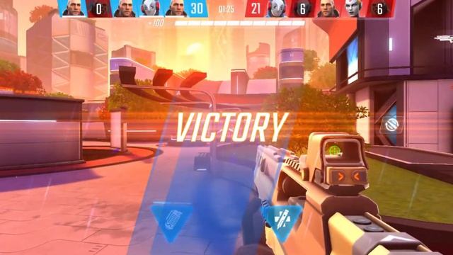 Shadowgun War Games:Online PvP Fps- Walkthrough Gameplay 1080p/60fps смотреть онлайн