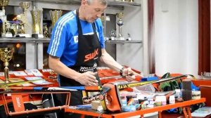 Подготовка классических лыж