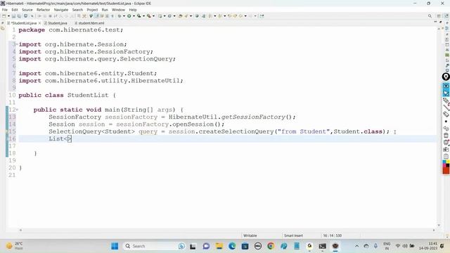 Hibernate 6 Tutorial Full Course | Session - 6 | CRUD Operations with Hibernate 6|rajonlinetraining смотреть онлайн