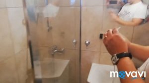 Установка душевого ограждения