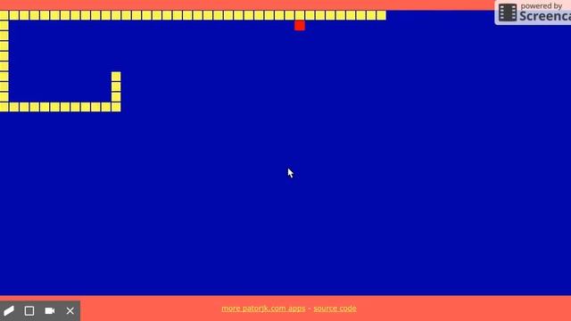 JAVA SCRIPT SNAKE смотреть онлайн