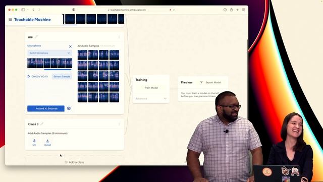 Teachable Machine Audio Model Step-by-Step смотреть онлайн
