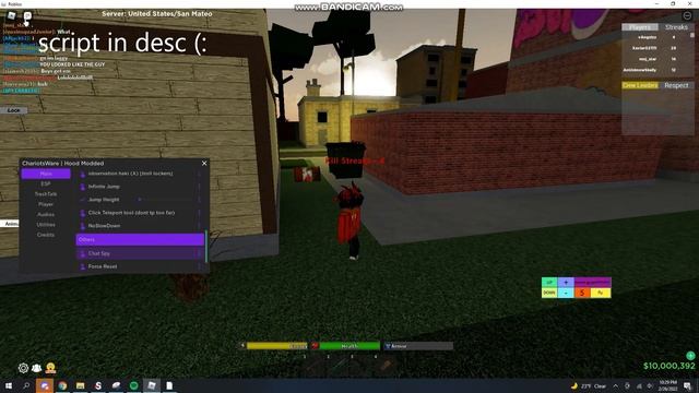 OP DA HOOD MODDED SCRIPT (FLY, AIMLOCK, SILENT AIM, SPEED, NOT PATCHED) WORKS FOR ARESUS X! смотреть онлайн