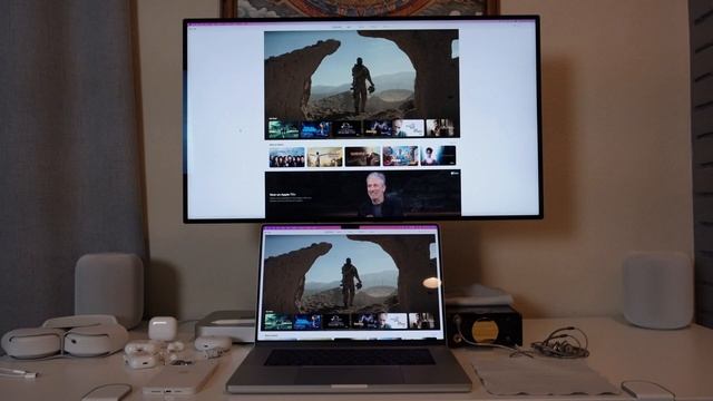 16" MacBook Pro M1 Pro vs Apple 6K Pro Display XDR смотреть онлайн