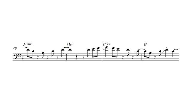 Bill Watrous - Trombone Solo Transcription (No More Blues) смотреть онлайн