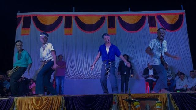 1BHK Group Funny dance Hera feri ! Apta koliwada Shree Ganesh Jayanti Utsav смотреть онлайн