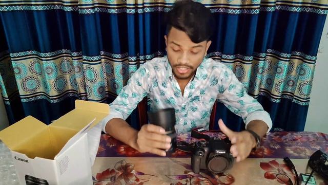 Canon Eos 750d And 85mm Prime Lens Unboxing Video(দাম কত?)