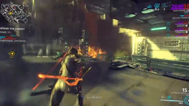 WARFRAME Mag prime + Tigris prime + Latron Wraith first look ( ranking up ) смотреть онлайн