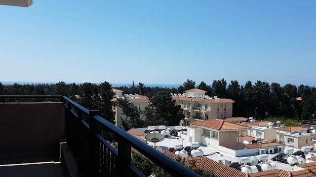 Вид из апартаментов комплекса Афродита Гарденс, Пафос - продажа элитных апартаментов на Кипре смотреть онлайн