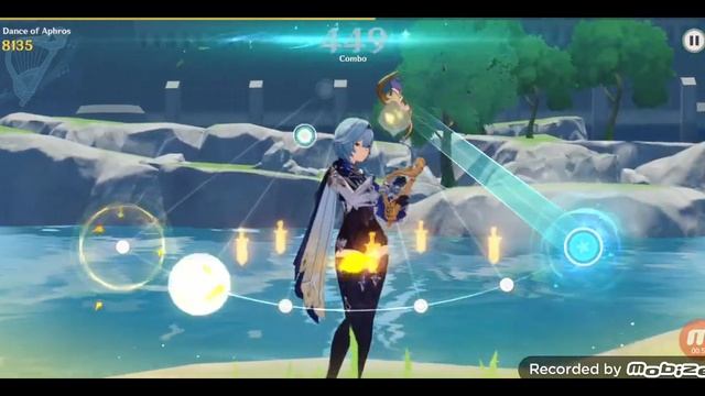 Recreating flick notes from ProSeka in Genshin Impact?? Eula's Theme - Windblume Ballads of Breeze смотреть онлайн