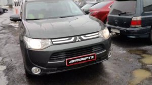 Чип-тюнинг Mitsubishi Outlender 3 2.0 144лс CVT и новое место для ваших детей автомобилей.