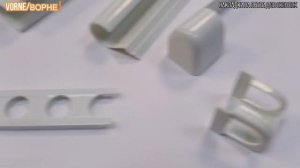 накладки на петли для пластиковых окон Vorne