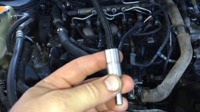 часть 12 Citroen C-crosser 2.2 hdi клапан подпора установка смотреть онлайн