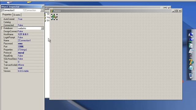Conectando o Delphi ao Mysql via Zeos - Parte 3 смотреть онлайн