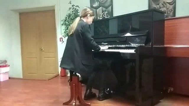 Долматович Анастасия Ю.Весняк «Прелюдия» смотреть онлайн