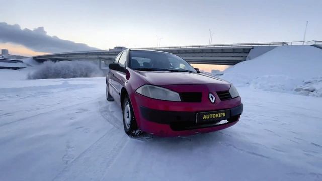 Renault Megane II, 2004 смотреть онлайн