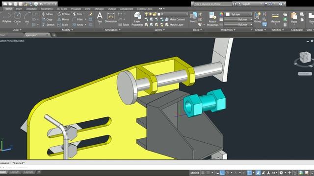 Autodesk AutoCAD 2019 ejemplo dwg 2023 02 22 18 06 33 смотреть онлайн
